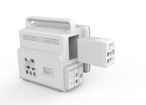 CONTEC-monitor de signos vitales TS13 para pacientes, dispositivo con enchufe, ICU, capnograph, IBP - Product Image 2