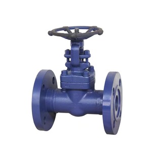 Vanne à opercule à joint soufflé en acier au carbone haute température DIN PN25 pour huile de transfert thermique - Product Image 6