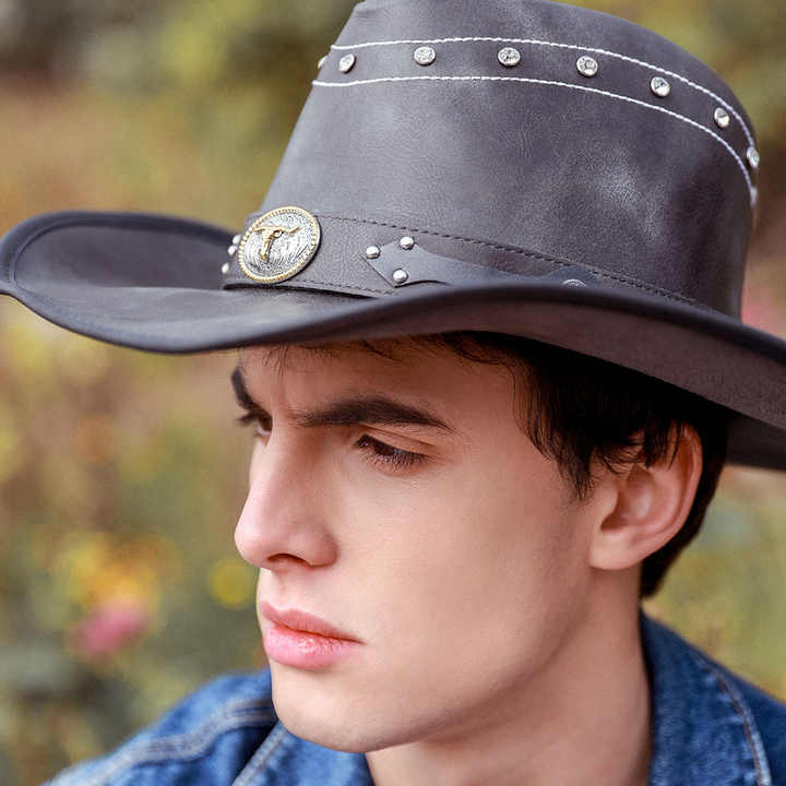 Stetson s HADM Felt Western For Men Women Faux Classc Fedora Roll
