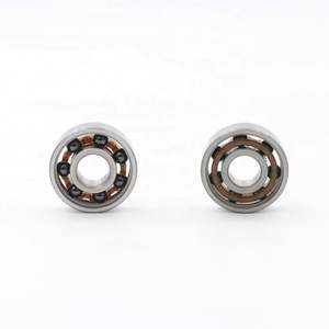 Rodamiento de Bolas Híbrido de Cerámica 608-9 608/9 2RS con Bolas de Cerámica 9*22*7mm, Bajo MOQ - Product Image 4