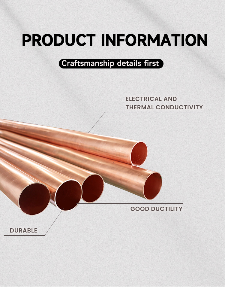 99% Pure Square Copper Nickel Pipe 20mm 25mm 3/8" Brass Tube