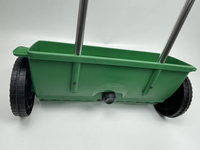 Épandeur de pelouse et de jardin de vente chaude 12L, chariot de semis d'engrais de semis Épandeur de pelouse pour les semences d'herbe, l'alimentation et l'engrais