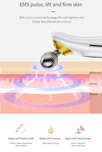 Handheld Facial Beauty <strong>Device</strong> Hot and Cold Introduction Flow Packing Machine for Skincare Wrinkle Remover Face Lift Apparatus - Product Image 6