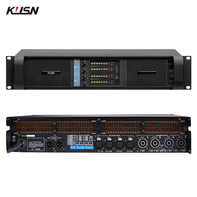 1350W X4 Channel FP10000Q Digital Amplifier Stable 2 Ohm FP 10000Q Stereo 2U High Power Amplifier for Line Array Subwoofer
