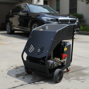 Hidrolavadora Eléctrica de Alta Presión de Acero Inoxidable MacDowell, con Agua Caliente y 1 Año de Garantía - Product Image 1