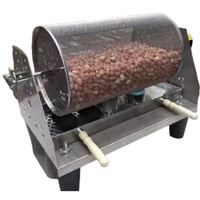 Machine à torréfier les noix industrielle, électrique et manuelle, à air chaud, de haute qualité, pour cacahuètes, graines et café