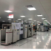 Máquina de Línea de Ensamblaje SMT Totalmente Automática con Certificación CE, Control PLC+Pantalla Táctil, Motor con Rodamientos, Máquina para PCB