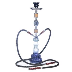Venta al por mayor superventas árabe doble pipa hookah set bar club vidrio hookah set Shisha - Product Image 5