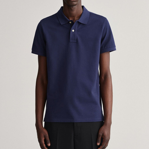 Il servizio di Polo T- Shirt da uomo in cotone 100% aggiunge il tuo <span class=keywords><strong>testo</strong></span> <span class=keywords><strong>e</strong></span> la tua Polo da Golf uniforme in tinta unita - Product Image 3