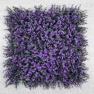 Mur végétal artificiel <span class=keywords><strong>pour</strong></span> décoration de <span class=keywords><strong>balcon</strong></span> intérieur, mur de mariage suspendu, herbe artificielle en plastique résistante aux UV, style moderne - Product Image 2