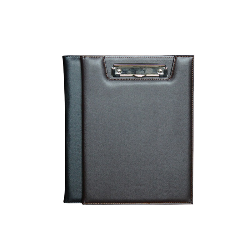 Tuỳ Chỉnh PU Da Bìa Clipboard Và Bệnh Viện Gấp Kim Loại Y Tế Clipboard Binder Thư Mục