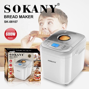 Sokany <span class=keywords><strong>Machine</strong></span> <span class=keywords><strong>à</strong></span> <span class=keywords><strong>pain</strong></span> automatique multifonctionnelle pour la maison <span class=keywords><strong>Machine</strong></span> <span class=keywords><strong>à</strong></span> <span class=keywords><strong>pain</strong></span> électrique numérique pour la maison - Product Image 4