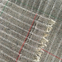 Interlignage en crin de cheval en coton tissé fusible de haute qualité pour costumes pour hommes