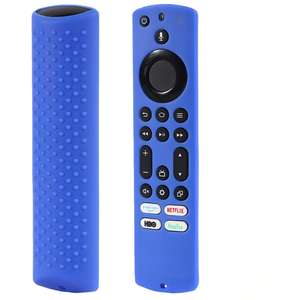Funda Protectora de Silicona para Control Remoto Fire TV4 <span class=keywords><strong>Alexa</strong></span> de <span class=keywords><strong>4</strong></span>.ª <span class=keywords><strong>Generación</strong></span>, Cubierta de Color Luminoso para Control Remoto Inteligente - Product Image 5