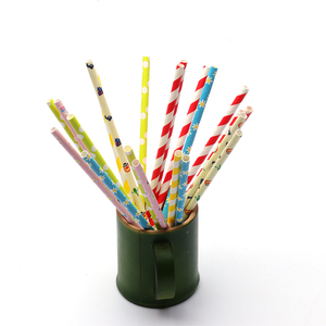 <span class=keywords><strong>Pajitas</strong></span> <span class=keywords><strong>de</strong></span> papel ecológico <span class=keywords><strong>de</strong></span> cartón desechables biodegradables, alternativas respetuosas con el medio ambiente para fiestas, accesorios para bares - Product Image 1