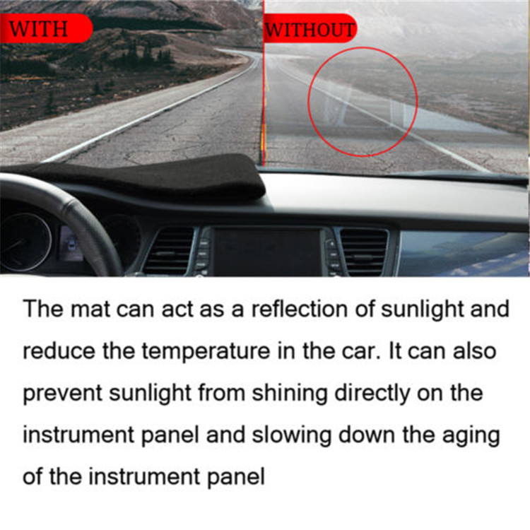 Wholesale Dashboard Cover Mat Car Interior Accessories - Shanghai Anma Industry Co., Ltd. OEM Suppli