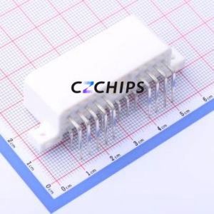 K174960WR-20-PTSN Automotive Connector Bent Lead Through Hole Connector 20P 2mm 2 Right Angle Insert - Product Image 2