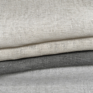 Nuovi Arrivi 2026: <span class=keywords><strong>Tessuto</strong></span> e Materiali per Tende in Lino Testurizzato - Product Image 3