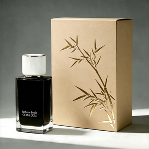 OEM Custom <b>30ml</b> 50ml <b>Perfume</b> <b>Bottle</b> Empty square Clear 100ml Glass <b>Bottle</b> Crimp Pump <b>Perfume</b> <b>Bottle</b> With White Lid and Box - Product Image 1