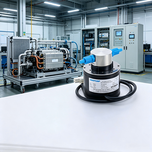 Pompe à engrenages à entraînement magnétique micro pour imprimante jet d'encre CIJ et système de pile à combustible au méthanol, en acier inoxydable 316L, pompe doseuse à engrenages PEEK - Product Image 1