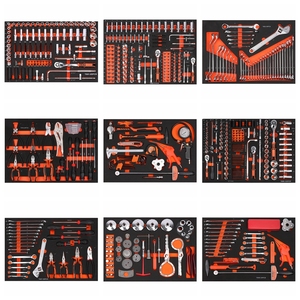 Servante d'<span class=keywords><strong>Atelier</strong></span> Professionnelle Srunv à 7 Tiroirs avec Outillage Complet, Chariot à Outils Fabrication Allemande - Product Image 3