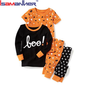Conjunto de pijamas para niños y niñas, <span class=keywords><strong>ropa</strong></span> familiar a juego con diseño personalizado, venta al por mayor - Product Image 3