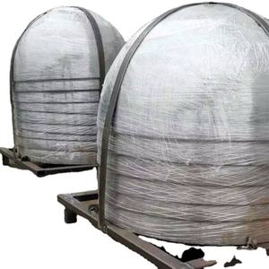 Hémisphère en acier de 40mm à tête bombée Same Sa <span class=keywords><strong>516</strong></span> Seamless Dish End - Product Image 4