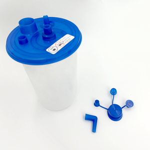 1000/1500/3000 मिली सक्शन लाइनर बैग डिस्पोजेबल मेडिकल सक्शन लाइनर - Product Image 2