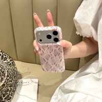 Étui de protection anti-empreintes digitales en polyuréthane à motif diamant et imprimé serpent, étui de téléphone le plus vendu pour iPhone 18 Pro Max