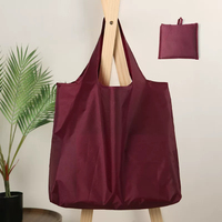Sac fourre-tout Oxford personnalisé en gros, sac de shopping réutilisable écologique avec votre logo