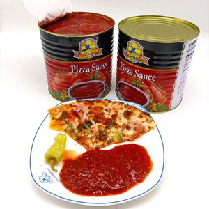 Très belle pizza aux tomates différentes spécifications sauce à pizza fabricant de tomates en vrac vente en gros de marque sauce pour pâtes aux tomates naturelles - Product Image 6