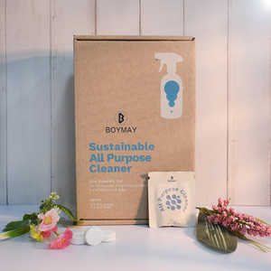 Soluzione per la pulizia multiuso ecologica personalizzata Kit di pulizia per <span class=keywords><strong>tutti</strong></span> <span class=keywords><strong>gli</strong></span> usi pastiglie per la pulizia Non tossiche per la cucina e la casa - Product Image 5