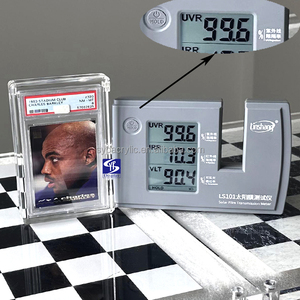 Syp רשימה חדשה ברורה 1989 חישוקים מיקל jordan כדורסל כרטיס psaed כרטיס מסחר כרטיס מגן כרטיס מגן - Product Image 4