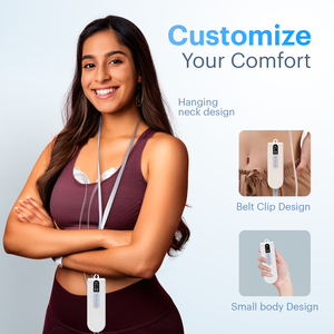 Xinghe Elettrico Senza Fili Doppio Tiralatte <span class=keywords><strong>in</strong></span> <span class=keywords><strong>Silicone</strong></span> con Batteria Ricaricabile, Illuminazione LED e <span class=keywords><strong>Reggiseno</strong></span> Indossabile - Product Image 6