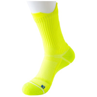 Chaussettes de course évacuant la sueur coussin anti-dérapant serviette bas Compression sport chaussettes de basket-ball personnalisables