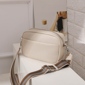 2025 New Arrivals Trendy Women's SolidColor PU Crossbody Bag <b>Small</b> Shoulder Bag for Ladies - Product Image 3