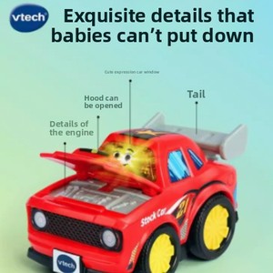Camion de police et de pompiers <span class=keywords><strong>Vtech</strong></span> Weiyida pour enfants, jouet en plastique avec commande vocale, son et musique, <span class=keywords><strong>lumi</strong></span>ère, unisexe, 0-24 mois - Product Image 5