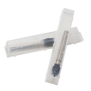 Punta da trapano a centro LUBY in acciaio super rapido con codolo esagonale e punta in carburo a doppia faccia per legno 3/8'' 5/16'' 75mm - Product Image 6