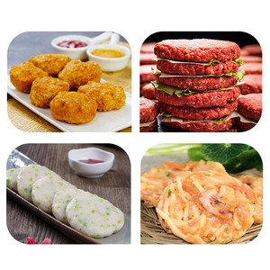 Nueva Máquina Formadora de Hamburguesas Automática YUMO, Comercial, Multi-Forma, para Hamburguesas de Carne, Pescado y Vegetales, Capacidad de 2100 Piezas/Hora - Product Image 6