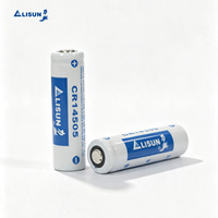Pile au lithium 3V 1500mAh format AA CR14505 pour thermomètre médical et équipement de santé
