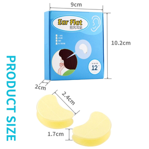 Parches Correctores de <span class=keywords><strong>Orejas</strong></span> de Silicona Invisibles Eardots AC0068 para Adultos, Herramienta de Maquillaje sin Cirugía con Adhesivo para <span class=keywords><strong>Orejas</strong></span> de Shanghái - Product Image 4