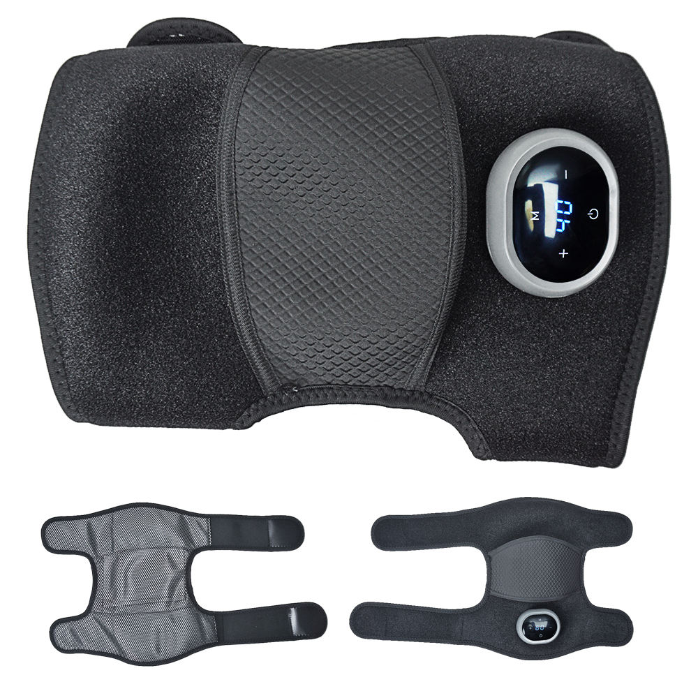 ORANGLES Cordless Knee Massager with Electric Heating & 3 Levels | Rechargeable Heated Knee Brace for Pain Relief, Vibration Massage for Arthritis & Joint Recovery – Portable Wrap for Sports Injury (Qatar) - elegant presentation - exhibiting components - Image 6 of 6 | ideal for home | Discount on Cordless Knee Massager with Electric Heating & 3 Levels | Rechargeable Heated Knee Brace for Pain Relief, Vibration Massage for Arthritis & Joint Recovery – Portable Wrap for Sports Injury (Qatar) Virginia | Free Shipping ORANGLES