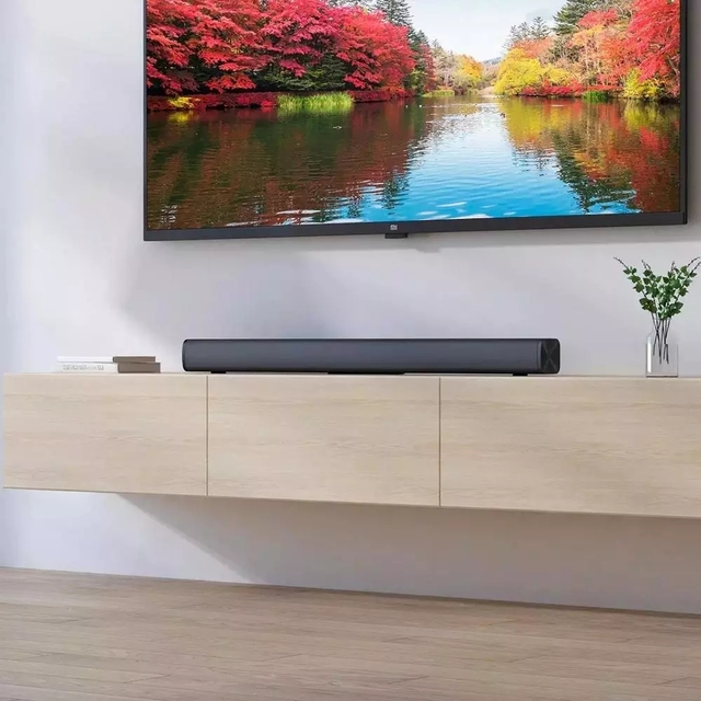 Xiaomi Mijia Redmi TV Sound Bar Speaker Wired and Wireless 30W  Home Surround SoundBar Stereo for PC Theater Aux