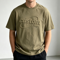 T-shirts en coton 100% en gros, t-shirts personnalisés de haute qualité, t-shirts imprimés en 3D, design uni décontracté, t-shirt pour homme en taille plus