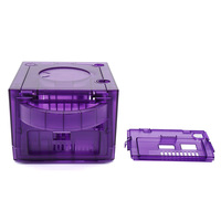 Nouvelle coque de protection pour console de jeu vidéo NGC, coque pour GameCube DOL 001/DOL101, accessoires de jeu rétro