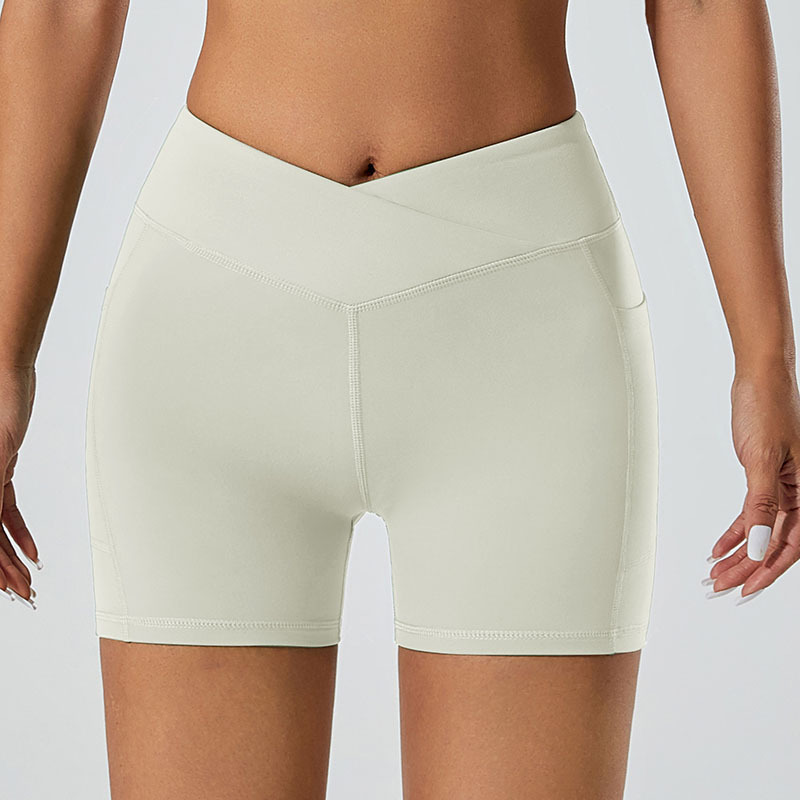Short blanc