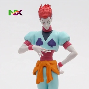 Figurines d'action de 20 cm, figurines d'anime de dessin animé, collection Killua <span class=keywords><strong>Zoldyck</strong></span> Hisoka Kurapika, décoration japonaise, figurines d'action tendance 2025 - Product Image 3