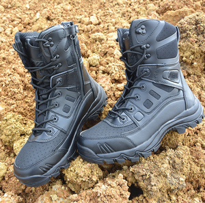 Bottes de randonnée durables pour hommes DFS6 OEM ODM personnalisées, bottes de désert Ranger, bottes de jungle - Product Image 4