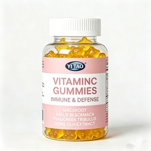 Gomitas de vitamina C para blanquear la piel OEM, gomitas de colágeno con proteína y complejo de vitamina B - Product Image 1