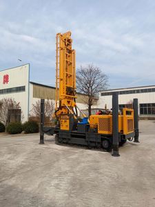 Foreuse hydraulique pour puits FY1000 |   Profondeur de 1000 m, moteur Cummins de 194 kW, capacité de levage de 36 tonnes |   Équipement de forage aquifère et géothermique - Product Image 1